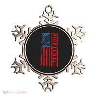Us Flag Pickleball American Pickleball Player Ornament thumb 0