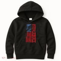 Us Flag Pickleball American Pickleball Player Kids Hoodie thumb 0