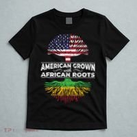 Us Flag Pride African American Heritage Black History Month T-Shirt thumb 5
