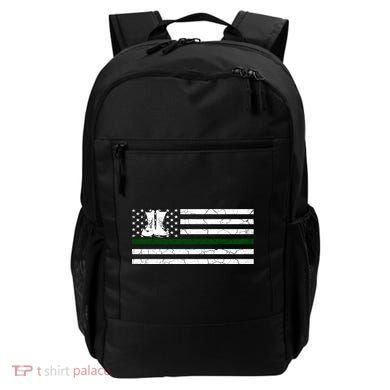 US Flag Patriotic Army Boots Backpack
