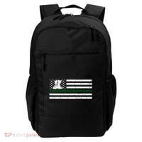 US Flag Patriotic Army Boots Backpack thumb 0