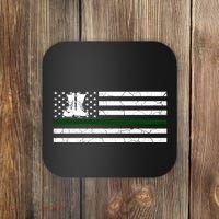 US Flag Patriotic Army Boots Coaster thumb 0