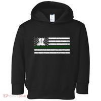 US Flag Patriotic Army Boots Toddler Hoodie thumb 0