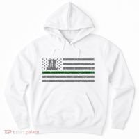 US Flag Patriotic Army Boots Hoodie thumb 0