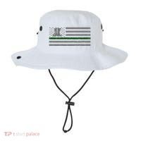 US Flag Patriotic Army Boots Bucket Hat thumb 0