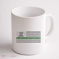 US Flag Patriotic Army Boots Coffee Mug thumb 1