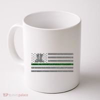 US Flag Patriotic Army Boots Coffee Mug thumb 0