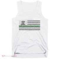 US Flag Patriotic Army Boots Tank Top thumb 0