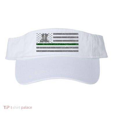 US Flag Patriotic Army Boots Visor