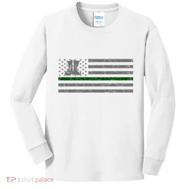 Kids Long Sleeve Shirt