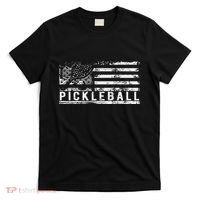 Us Flag Pickleball American Pickleball Player T-Shirt thumb 0