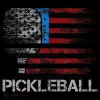 Us Flag Pickleball Player Paddleball Lover Coffee Mug thumb 5