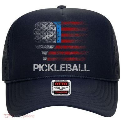 Us Flag Pickleball Player Paddleball Lover Hat
