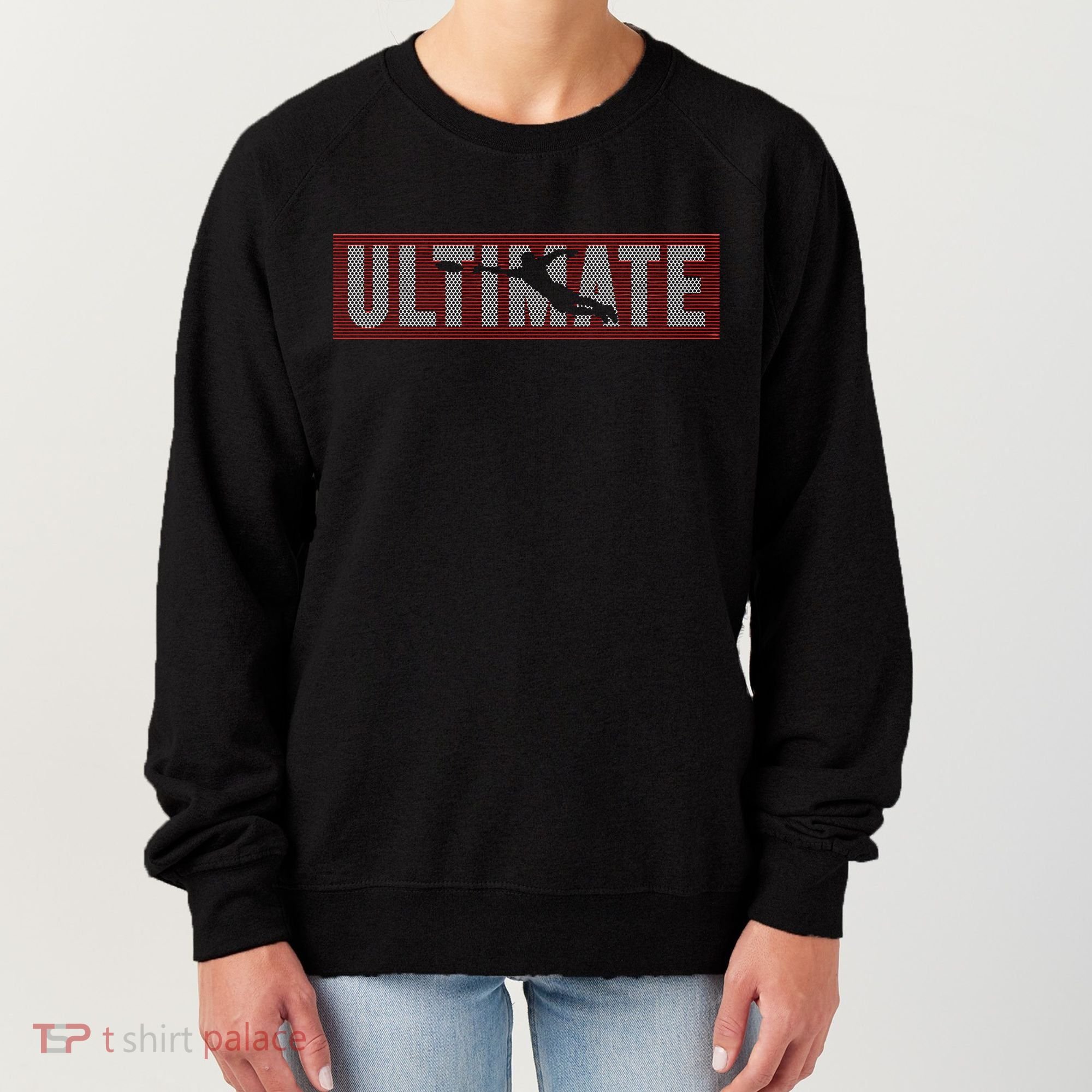 Ultimate Frisbee Player Disc Golf Women's Sweatshirt
