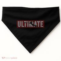 Ultimate Frisbee Player Disc Golf USA-Made Doggie Bandana thumb 0