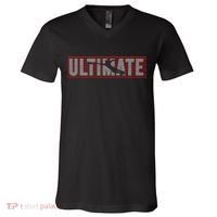 Ultimate Frisbee Player Disc Golf V-Neck T-Shirt thumb 0