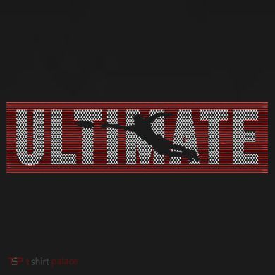 Ultimate Frisbee Player Disc Golf V-Neck T-Shirt