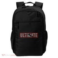 Ultimate Frisbee Player Disc Golf Backpack thumb 0