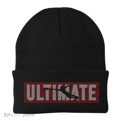 Ultimate Frisbee Player Disc Golf Beanie