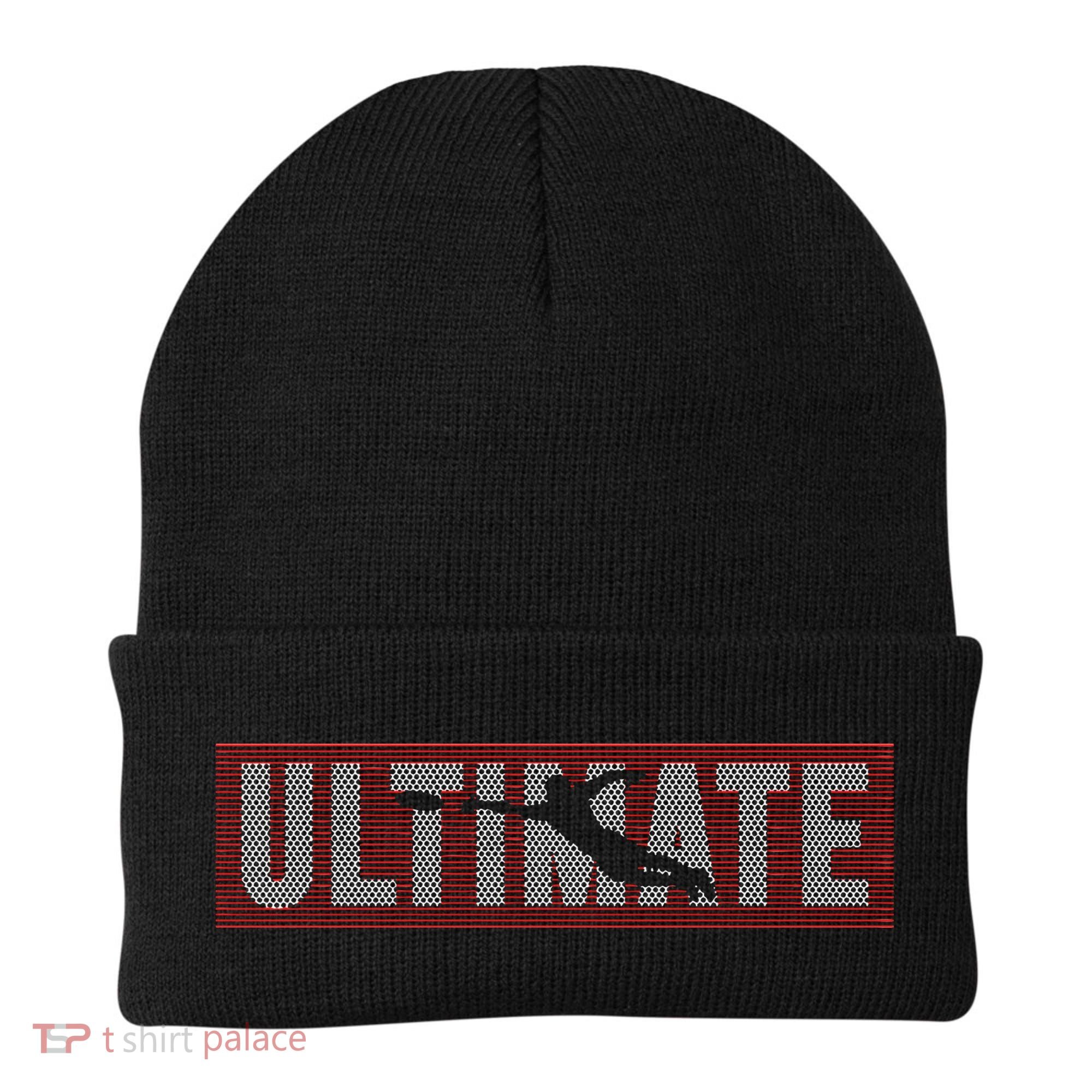 Ultimate Frisbee Player Disc Golf Beanie