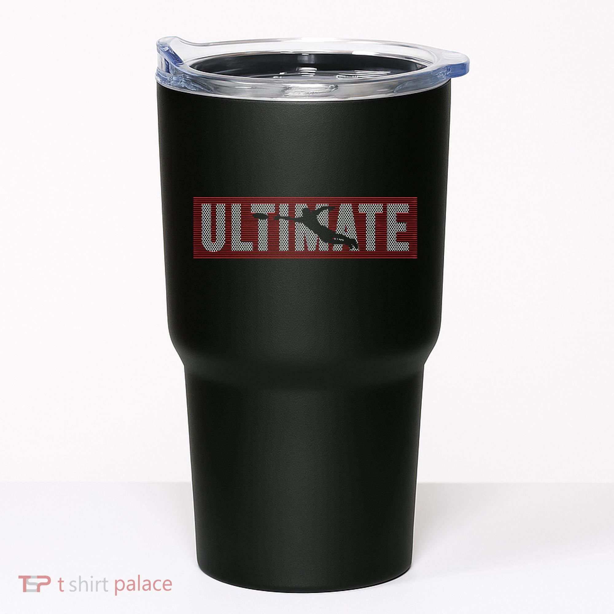 Ultimate Frisbee Player Disc Golf Tumbler