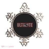 Ultimate Frisbee Player Disc Golf Ornament thumb 0