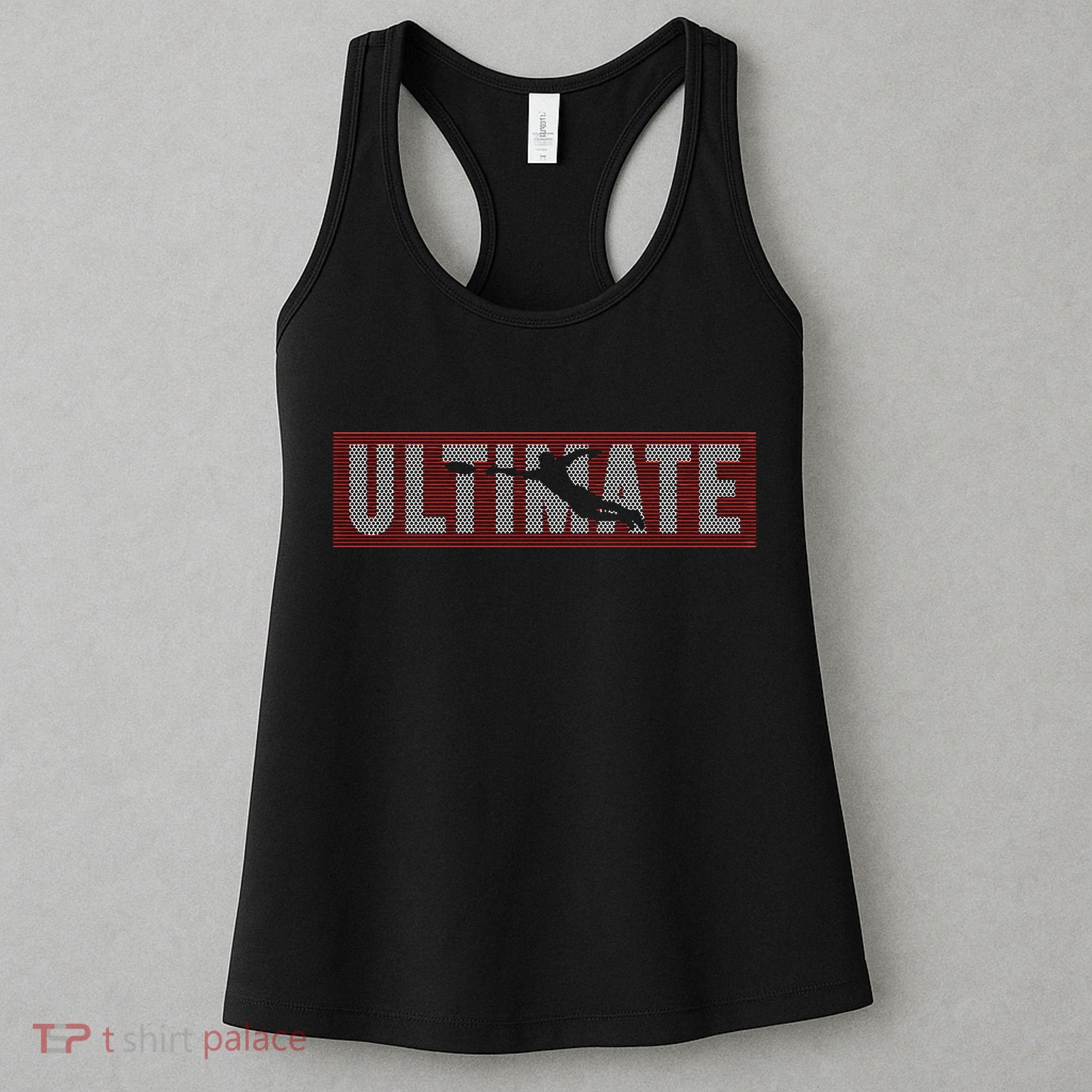 Ultimate Frisbee Player Disc Golf Women's Tank Top