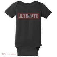 Ultimate Frisbee Player Disc Golf Baby Bodysuit thumb 0