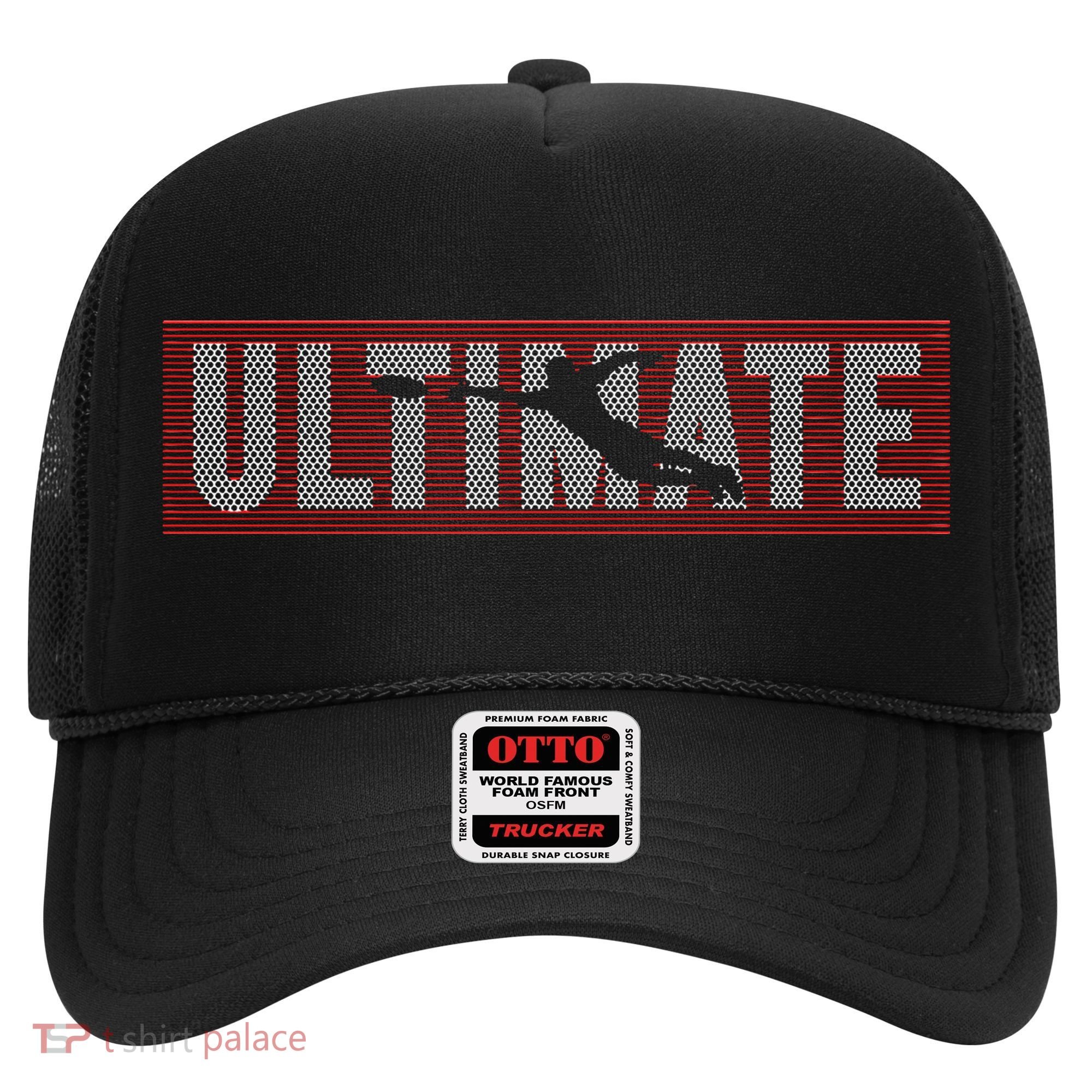 Ultimate Frisbee Player Disc Golf Hat