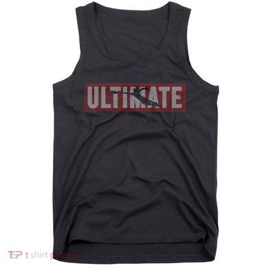Ultimate Frisbee Player Disc Golf Tank Top