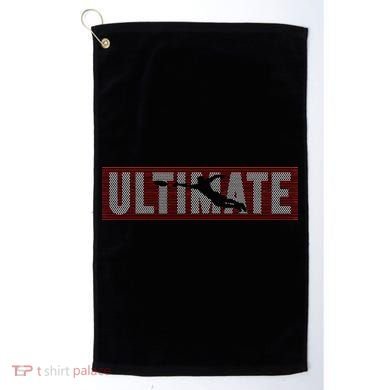 Ultimate Frisbee Player Disc Golf Golf Towel