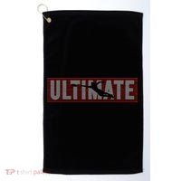 Ultimate Frisbee Player Disc Golf Golf Towel thumb 0