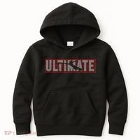 Ultimate Frisbee Player Disc Golf Kids Hoodie thumb 0