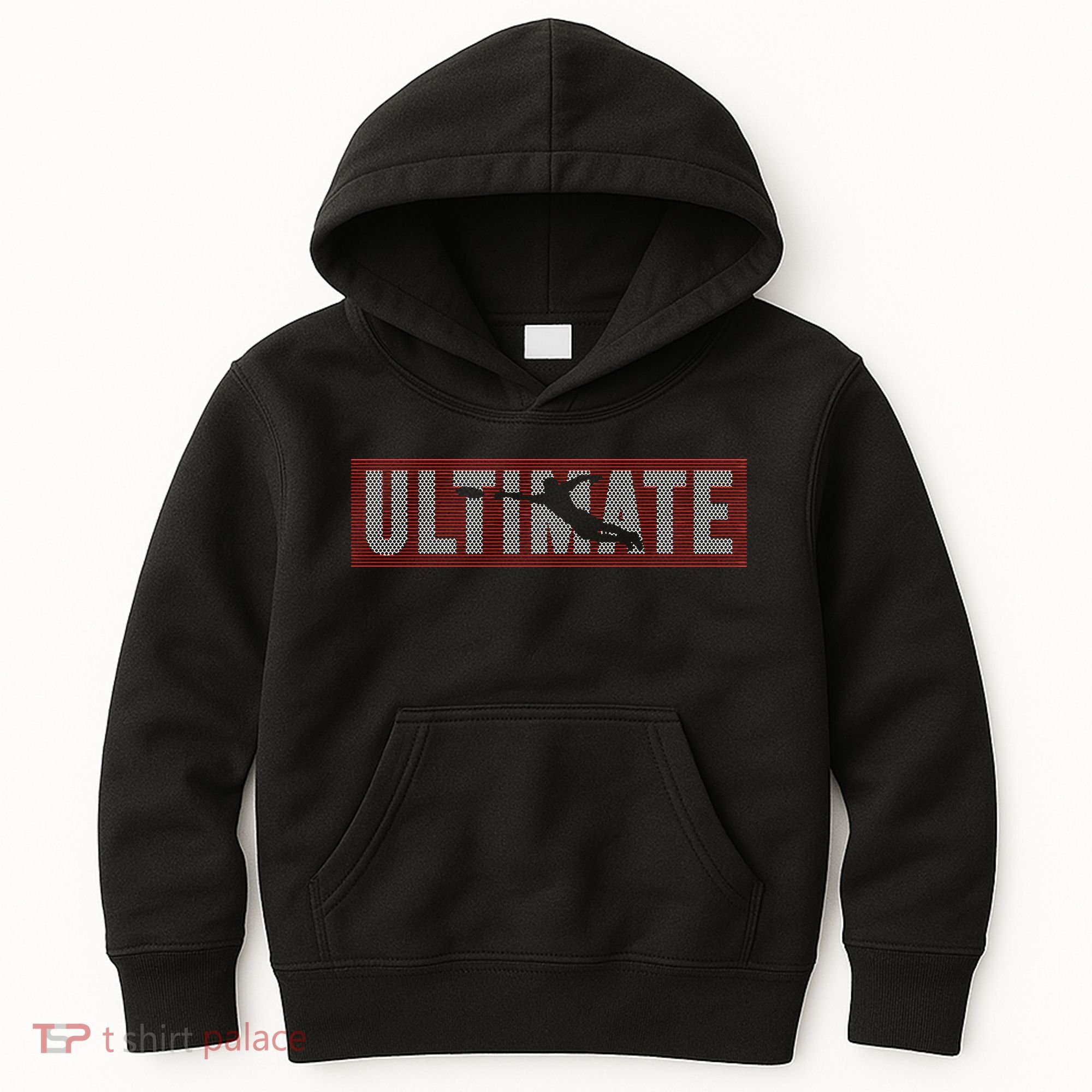 Ultimate Frisbee Player Disc Golf Kids Hoodie