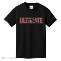 Ultimate Frisbee Player Disc Golf Kids T-Shirt thumb 0