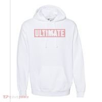 Ultimate Frisbee Player Disc Golf Comfort Colors Garment-Dyed Hooded Sweatshirt thumb 0