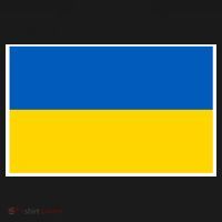 Ukraine Flag Pocket Logo Ukrainian National Colors T-Shirt thumb 7