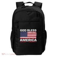 Usa Flag Patriotic God Bless America Backpack thumb 0