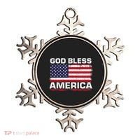 Usa Flag Patriotic God Bless America Ornament thumb 0