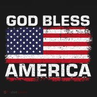 Usa Flag Patriotic God Bless America Women's Tank Top thumb 5