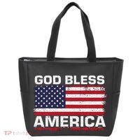 Usa Flag Patriotic God Bless America Tote Bag thumb 0
