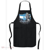 usa flag Pray for Israel Apron thumb 0