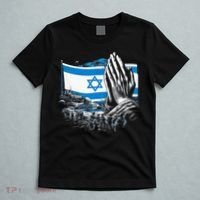 usa flag Pray for Israel T-Shirt thumb 5
