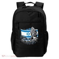 usa flag Pray for Israel Backpack thumb 0