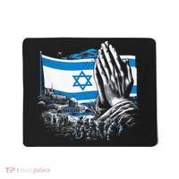 usa flag Pray for Israel Mousepad thumb 0