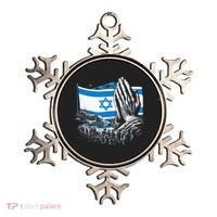 usa flag Pray for Israel Ornament thumb 0