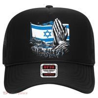 usa flag Pray for Israel Hat thumb 0