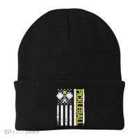 US Flag Pickleball Player Paddleball Lover Beanie thumb 0