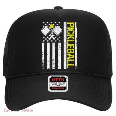 US Flag Pickleball Player Paddleball Lover Hat