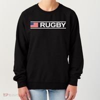 Usa Flag Rugby Women's Sweatshirt thumb 0